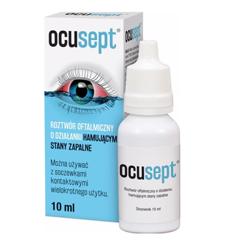 Ocusept krop.d/oczu 10ml