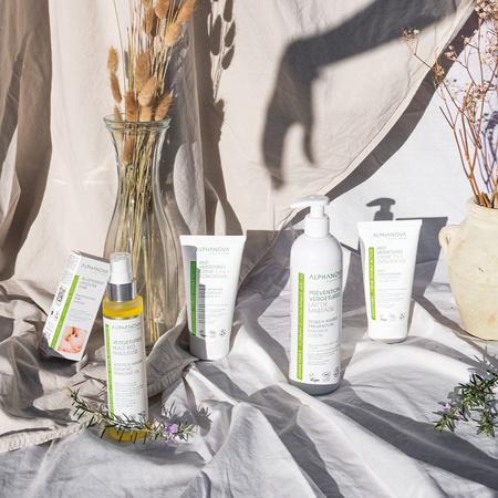 Alphanova Organic Mum, Krem Przeciw Rozstępom, 150ml