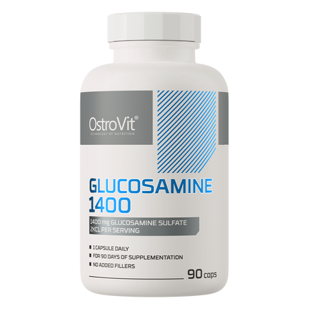 OSTROVIT Glukozamina 1400 mg (90 kaps.)