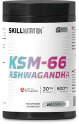 Skill Nutrition KSM-66 Ashwagandha 200 mg na wsparcie w okresach stresu 180 kaps. vege