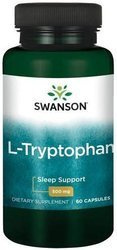 Swanson − L-Tryptofan 500 mg − 60 kaps.