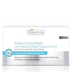 Active Concentrate aktywny koncentrat z niskocząsteczkowym kwasem hialuronowym 10x3ml