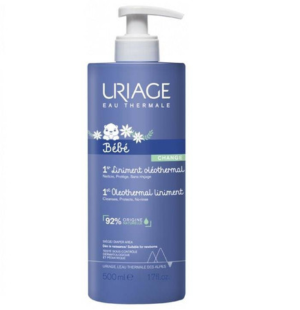 Bebe 1st Oleothermal Liniment oletermiczny krem do pielęgnacji okolic pieluszkowych 500ml