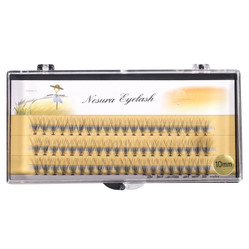 Nesura kępki rzęs premium 10mm 60szt