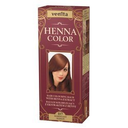 Henna Color balsam koloryzujący z ekstraktem z henny 117 Mahoń 75ml