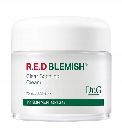 Dr.G Red Blemish Clear Soothing Cream 70ml
