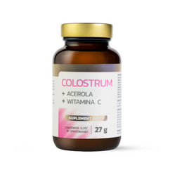 Doncal Colostrum z Acerola + Witamina C  60 szt.
