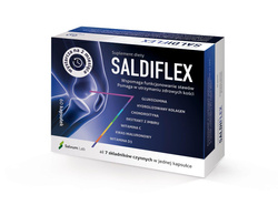 Saldiflex kolagen na wsparcie stawów 60 kaps.