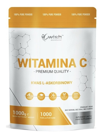 Wish Witamina C kwas l-askorbinowy 1kg