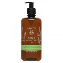 Tonic Mountain Tea Shower Gel tonizujący żel pod prysznic z górską herbatą i olejkami eterycznymi 500ml