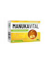 Gardiphar Miód Manuka 24 tabl.