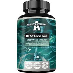 APOLLO'S HEGEMONY Resveratrol 250mg 60 kaps.