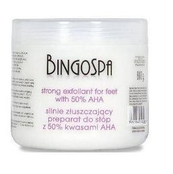 Bingospa − Silnie złuszczający preparat do stóp − 600 g