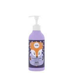 Yope - Naturalny żel pod prysznic dla dzieci Pomarańcza & Jabłko 400ml