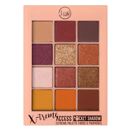 X-Treme Access Pocket Shadow paleta cieni do oczu 102 Walk Of Stardom 10g