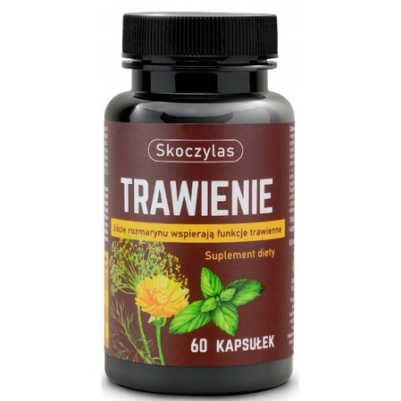 Skoczylas Trawienie 60 kaps.