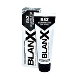 BlanX Pasta Black z Aktywnym Węglem 75ml