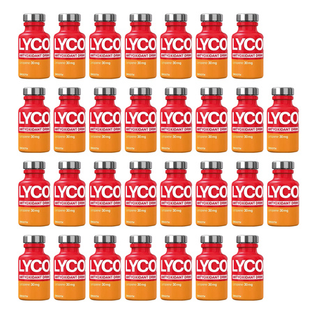 Zestaw 30x Napój LycopenPro Antyoxidant Drink Smooth z Witaminą C 250 ml smak Mango