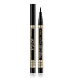 Eveline − Precise Brush Liner, eyeliner z pędzelkiem Deep Black