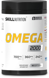 Skill Nutrition Omega 2000 kwasy tłuszczowe EPA i DHA 90 kaps.
