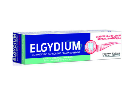 Pierre Fabre − ELGYDIUM, pasta do zębów − 75 ml