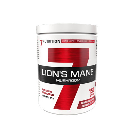 7NUTRITION Lion's Mane soplówka jeżowata na wsparcie odporności  150 g