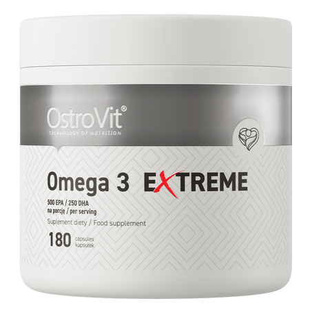OSTROVIT Omega 3 Extreme (180 kaps.)