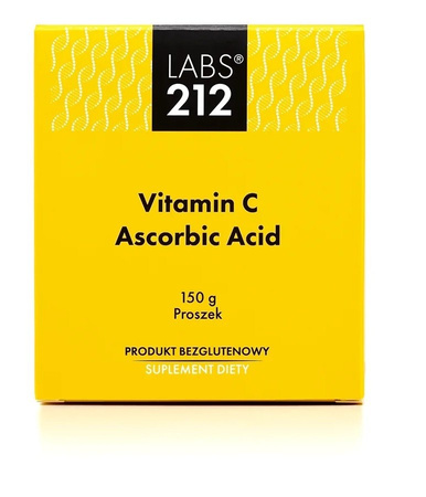 Labs212 Witamina C - Kwas Askorbinowy 150 g
