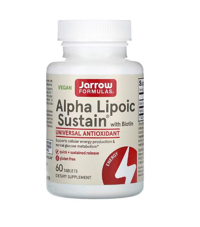 Kwas Alfa Liponowy i Biotyna (60 tabl.)