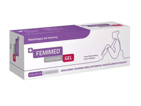 Femimed Gel Kadefarm nawilżający żel intymny 50 ml