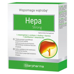 Starpharma HepaStrong  30 tabl.
