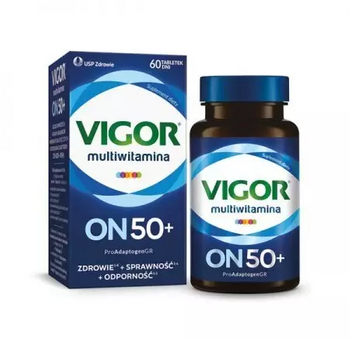Vigor Multiwitamina On 50+ 60 tabletek