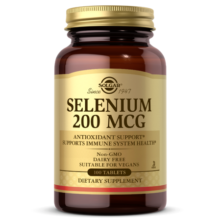 Solgar Selenium 200 mcg - 100 tabl.