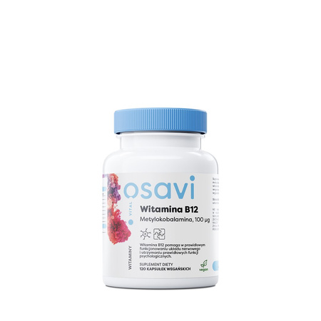 Witamina B12 100 mcg (120 kaps.)