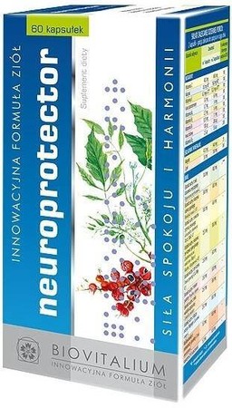 Biovitalium Neuroprotector sprawny umysł 60 K