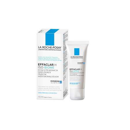 La Roche-Posay Effaclar H ISO-Biome krem myjący 200 ml
