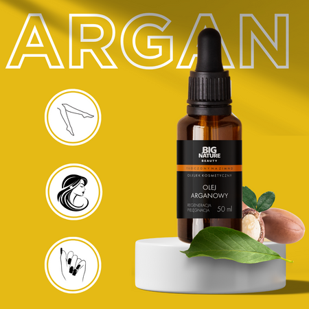Big Nature Olej arganowy 50 ml