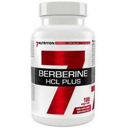 7NUTRITION BERBERINE HCL PLUS 100 kaps. vege