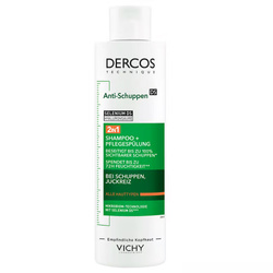 Vichy Dercos szampon przeciwłupieżowy z odżywką 2w1 200ml