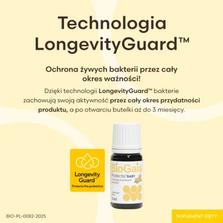 Biogaia Protectis Baby krople 5 ml