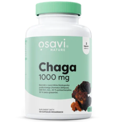 Osavi Chaga 1000mg - 120 vegan caps