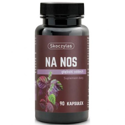 Skoczylas Na Nos wsparcie układu oddechowego 90 kaps.