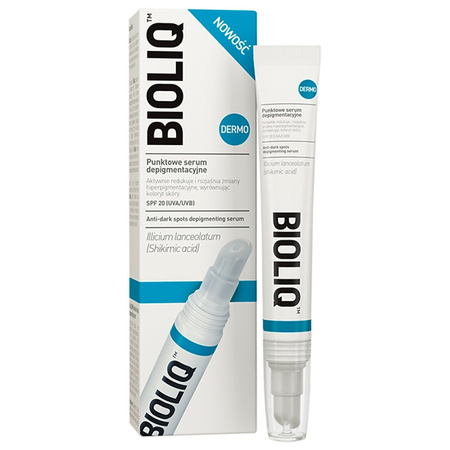 Bioliq dermo serum punktowe depigmentacyjne 10 ml