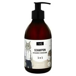 Laq - Szampon dla mężczyzn nawilżający 1w1 Ryszard z Bieszczad 300ml