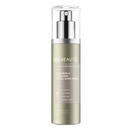 Hyaluron & Collagen Facial Nano Spray przeciwstarzeniowe serum do twarzy w sprayu 20ml