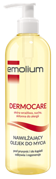 Emolium Dermocare olejek nawilżający do mycia 400 ml