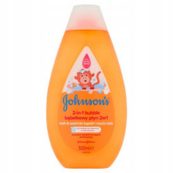 Johnson`s Baby – Bąbelkowy płyn 2w1 do kąpieli – 500 ml
