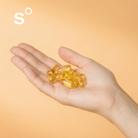 Sundose Omega-3 kwasy tłuszczowe EPA i DHA na wsparcie prawidłowego funkcjonowania serca 60 kaps.