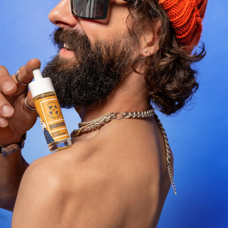 Mydlarnia Cztery Szpaki - Brodomir. Olejek do brody i zarostu - 30 ml