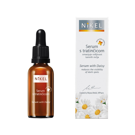 Nikel, Serum do twarzy na przebarwienia ze stokrotką, 30 ml